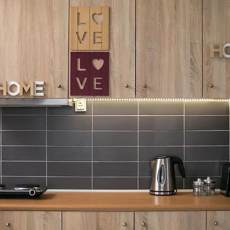 公寓 Downtown Horizon View *